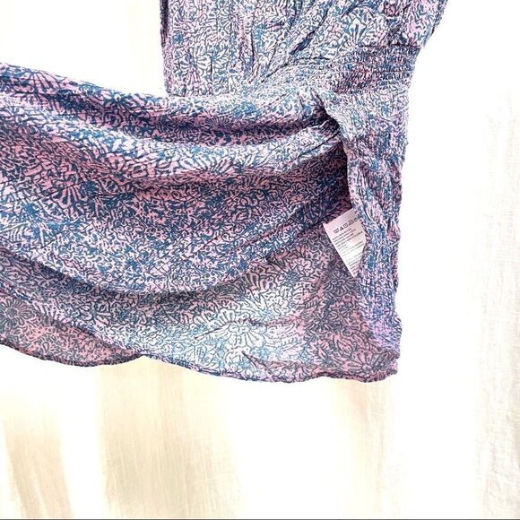 ECOTE Patterned Strappy Scoop Romper - Picture 7 of 15